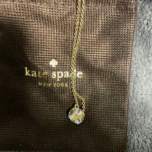 Kate spade gold necklace